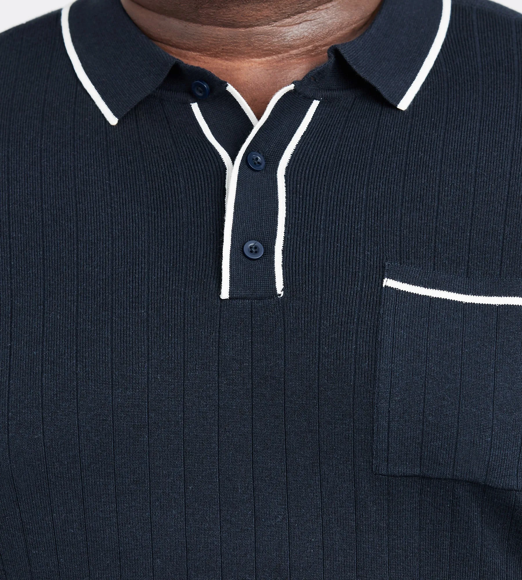 Sweater Knit Polo sold by Mr. Big and Tall product image thumbnail 2