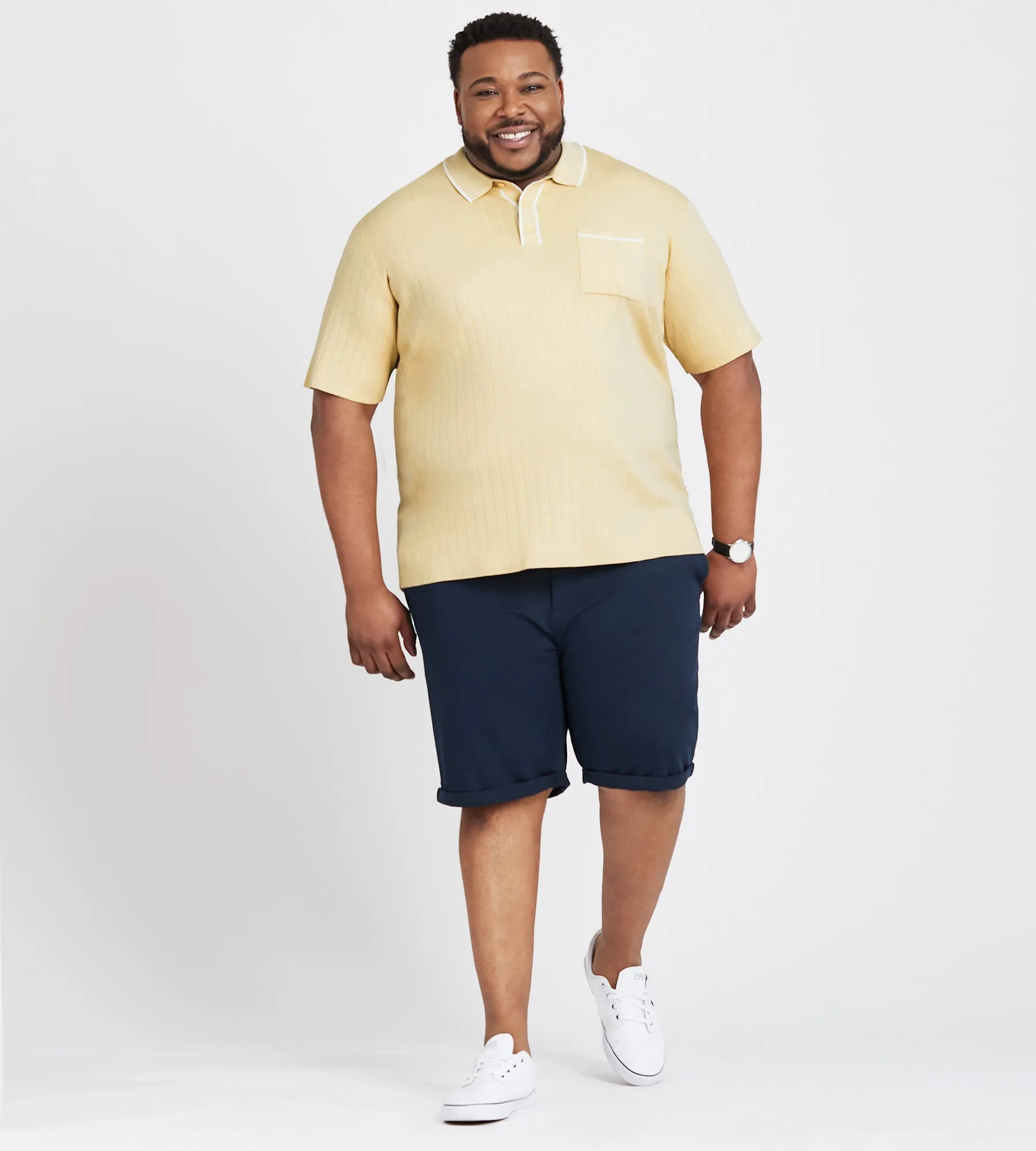 Sweater Knit Polo sold by Mr. Big and Tall product image thumbnail 5