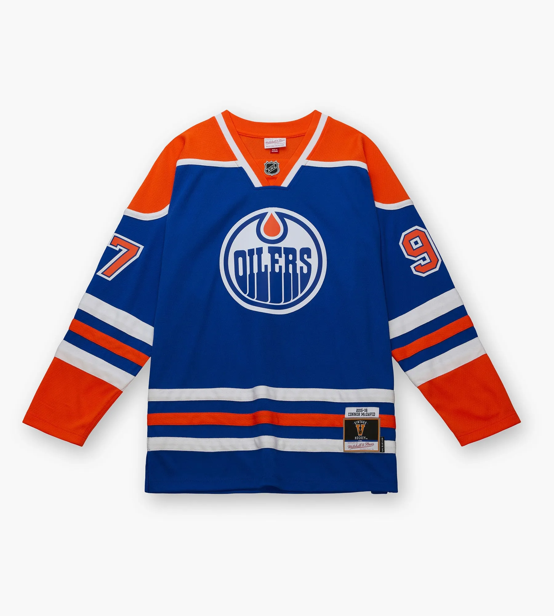 Edmonton Oilers McDavid NHL Jersey sold by Mr. Big and Tall