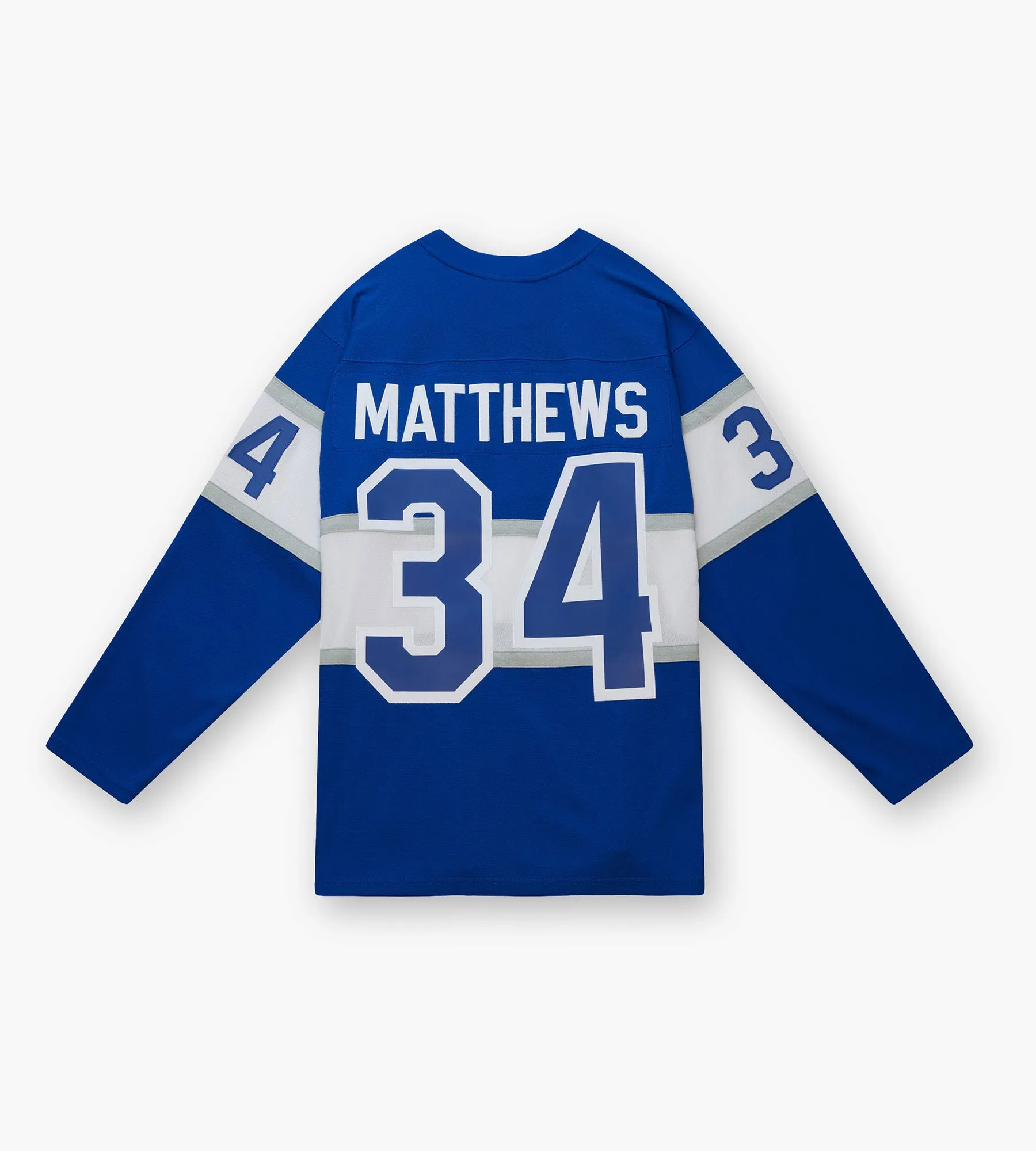 Toronto Maple Leafs Matthews NHL Jersey sold by Mr. Big and Tall product image thumbnail 3