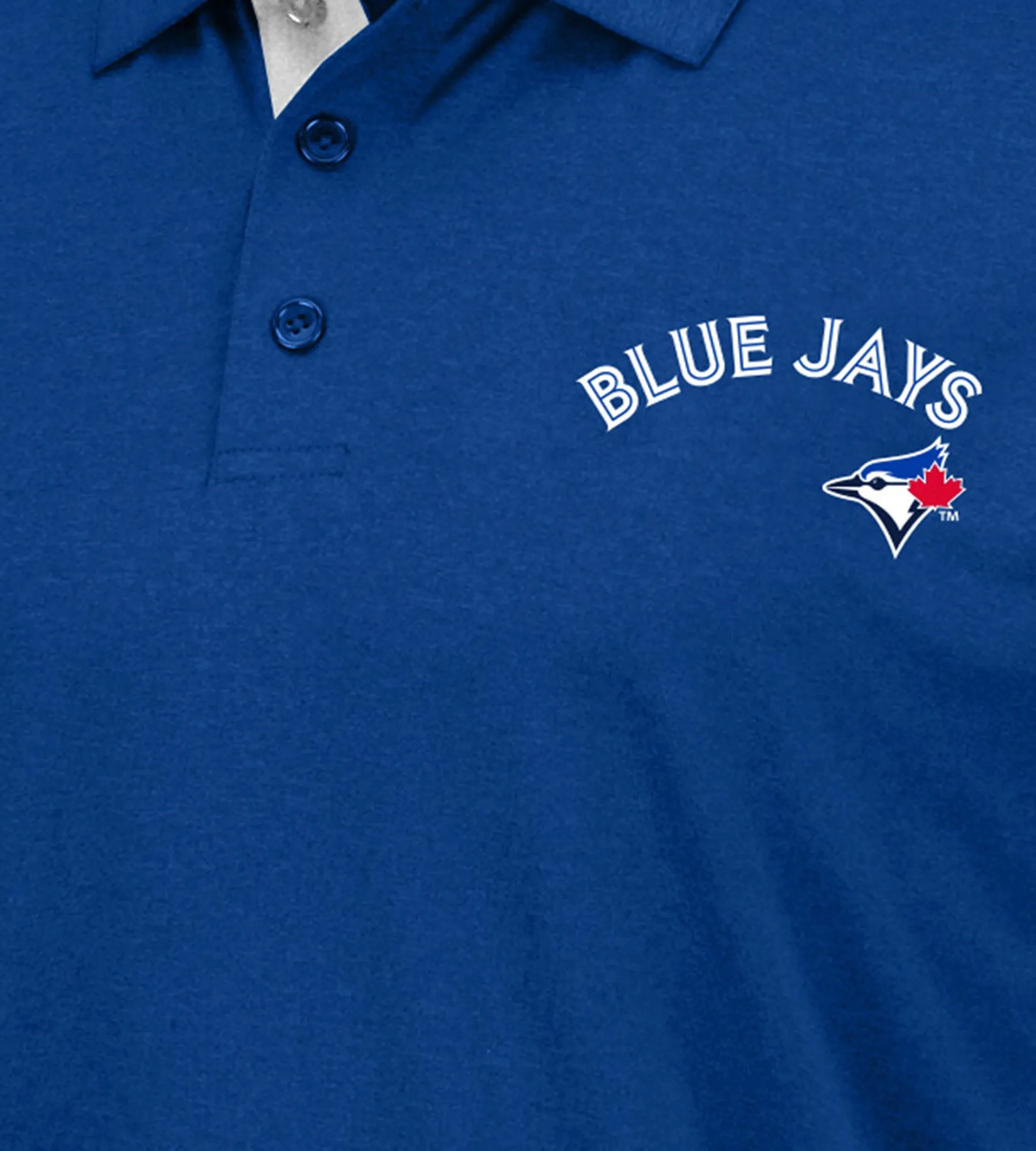 Toronto Blue Jays MLB Polo sold by Mr. Big and Tall product image thumbnail 2