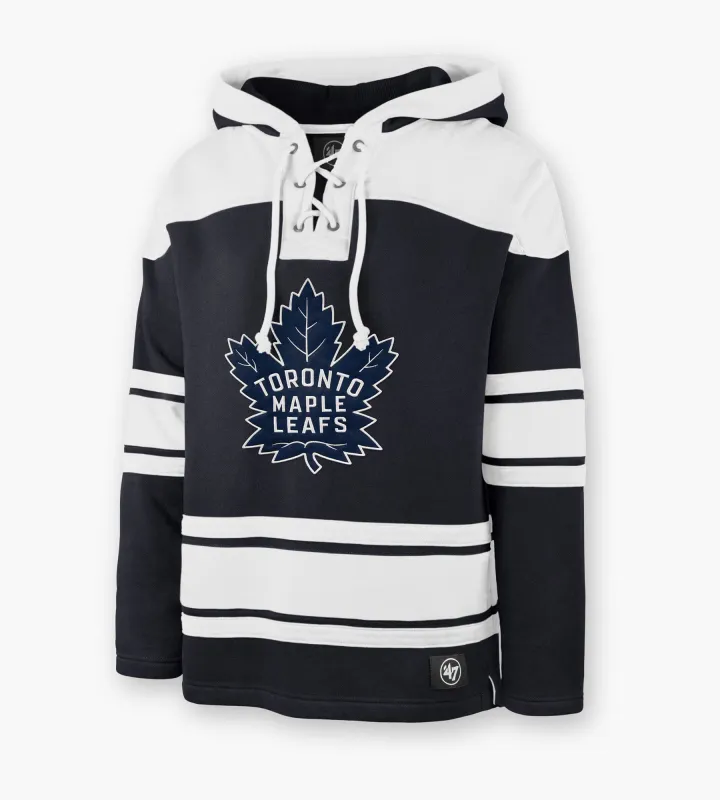 Toronto Maple Leafs Lacer Hoodie sold by Mr. Big and Tall