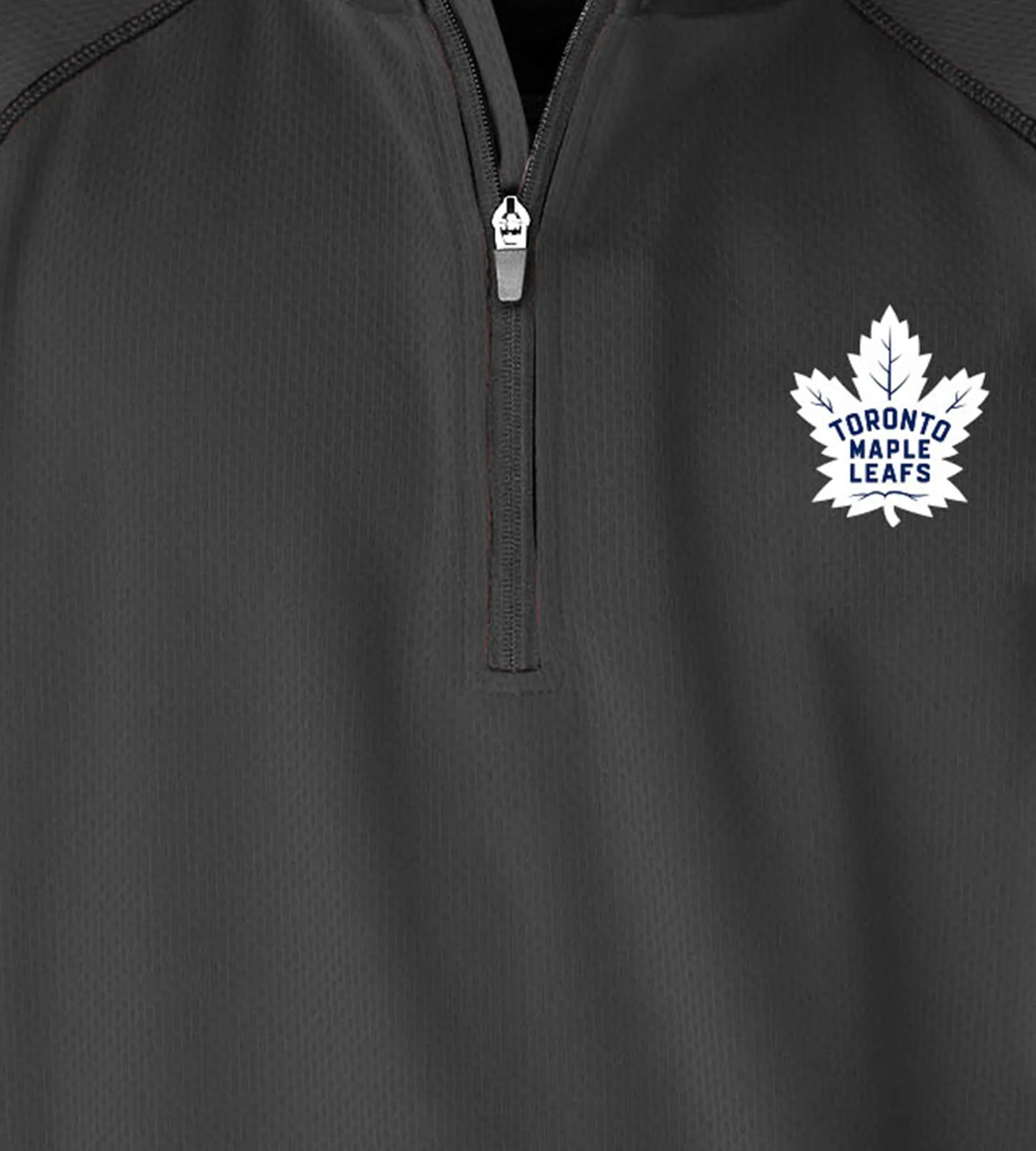 Toronto Maple Leafs 1/4 Zip sold by Mr. Big and Tall product image thumbnail 2