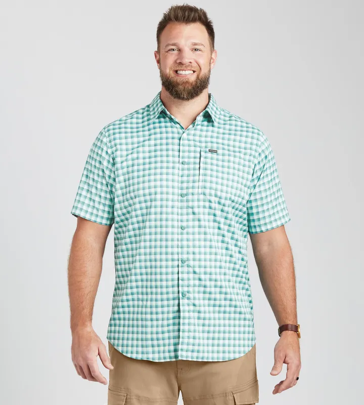 Utility Lite Novelty Sport Shirt sold by Mr. Big and Tall