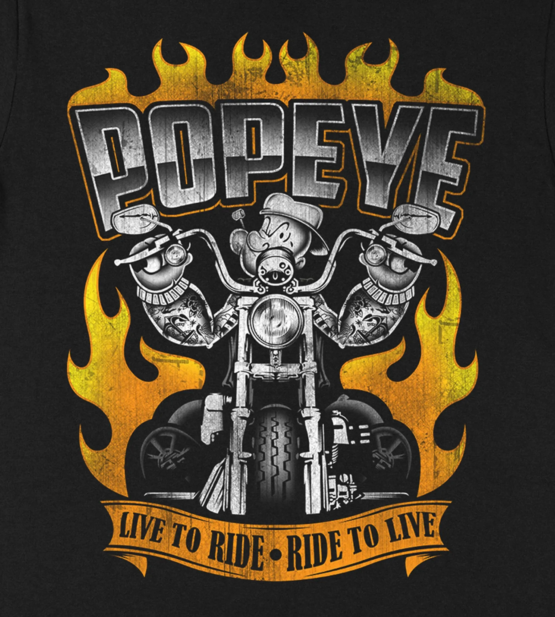 Popeye Graphic Tee sold by Mr. Big and Tall product image thumbnail 2