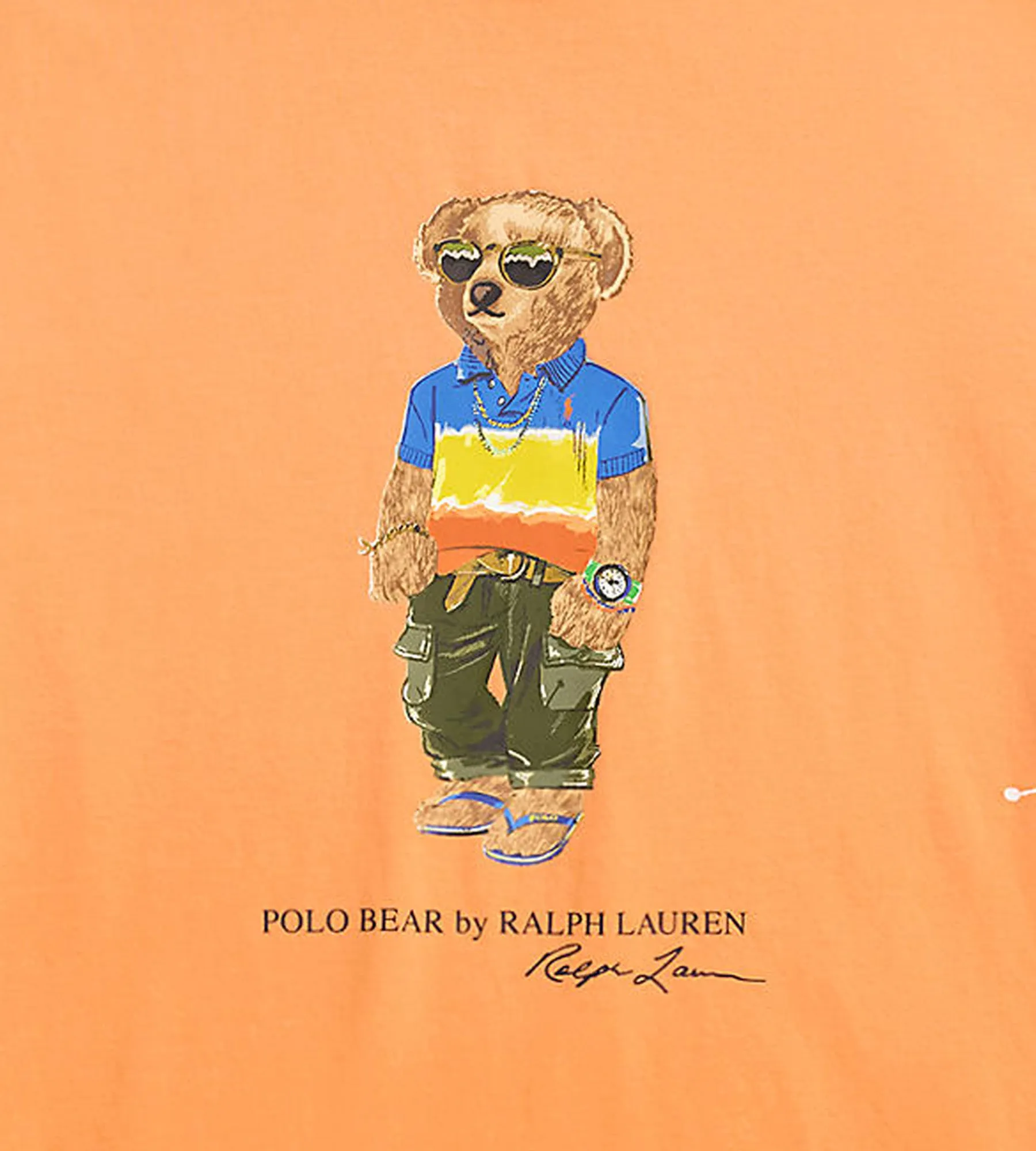 Beach Bear Tee sold by Mr. Big and Tall product image thumbnail 2