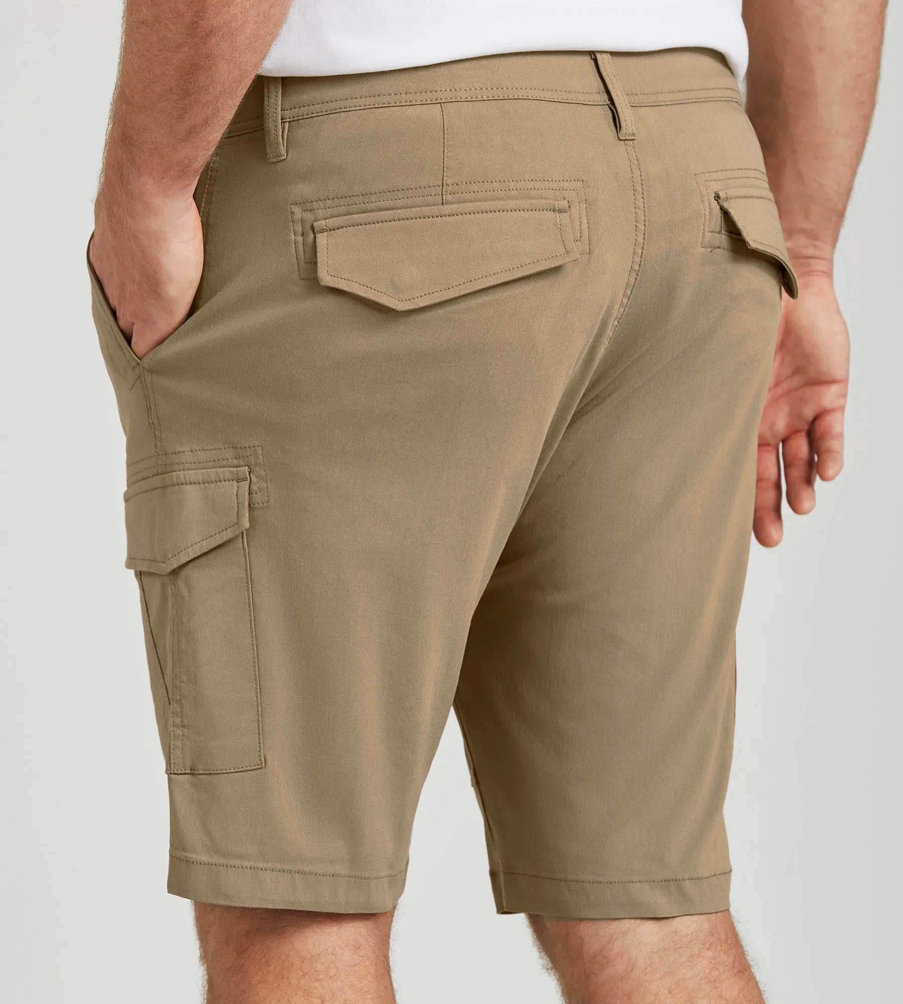 Ultimate Cargo Shorts sold by Mr. Big and Tall product image thumbnail 3