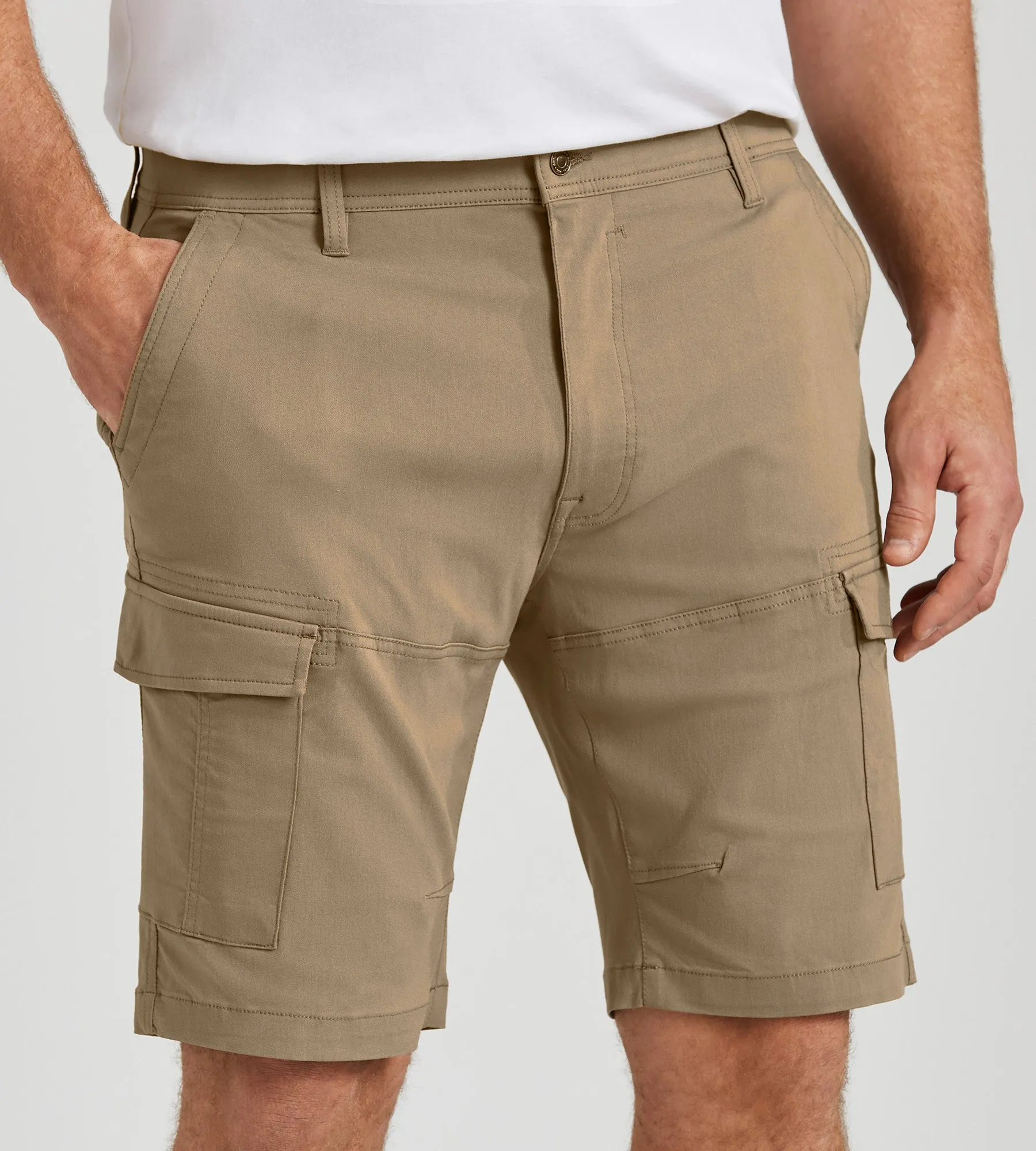 Ultimate Cargo Shorts sold by Mr. Big and Tall