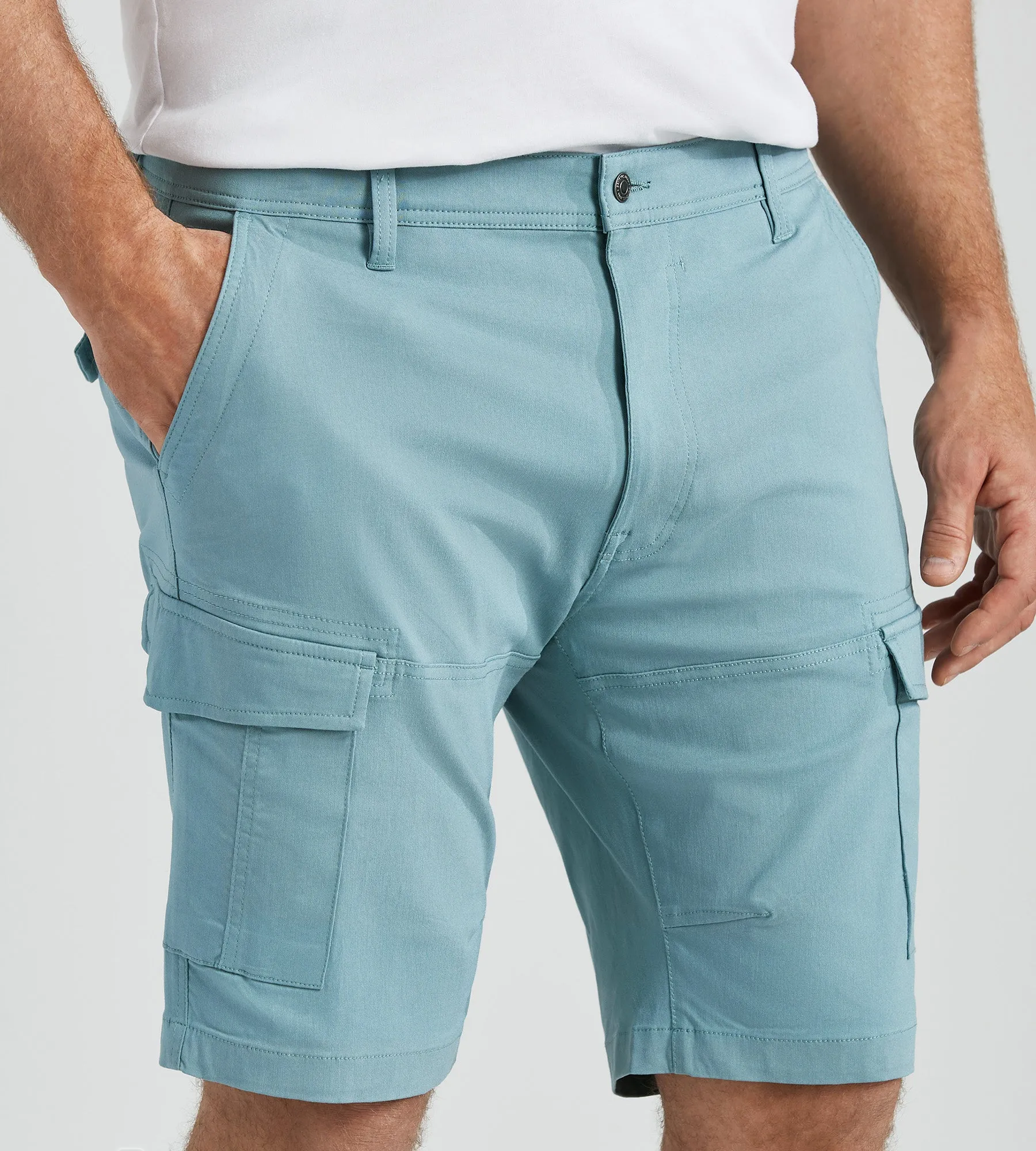 Ultimate Cargo Shorts sold by Mr. Big and Tall product image thumbnail 4