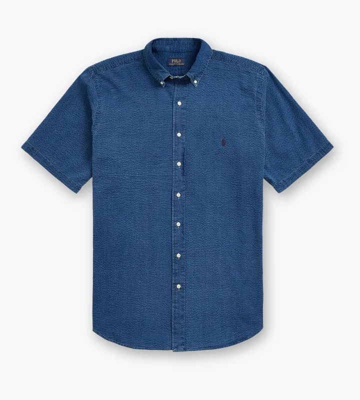 Seersucker Sport Shirt sold by Mr. Big and Tall