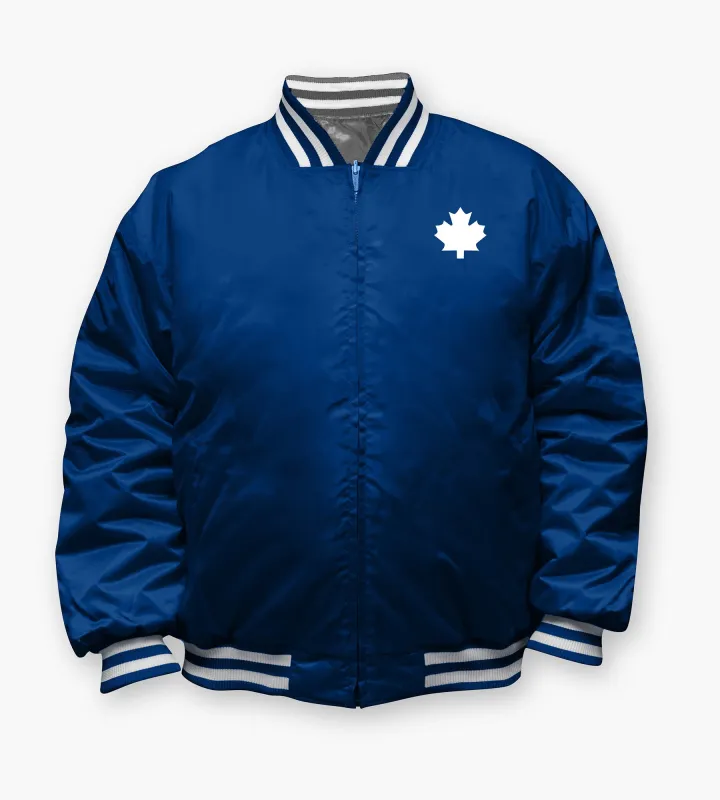 Toronto Maple Leafs Reversible Jacket sold by Mr. Big and Tall