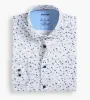 Modern Fit 360 Stretch Knit Botanical Print Dress Shirt sold by Mr. Big and Tall