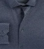 Modern Fit 360 Stretch Knit Jacquard Print Dress Shirt sold by Mr. Big and Tall