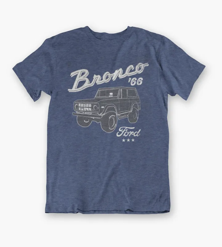 Ford Bronco Graphic Tee sold by Mr. Big and Tall