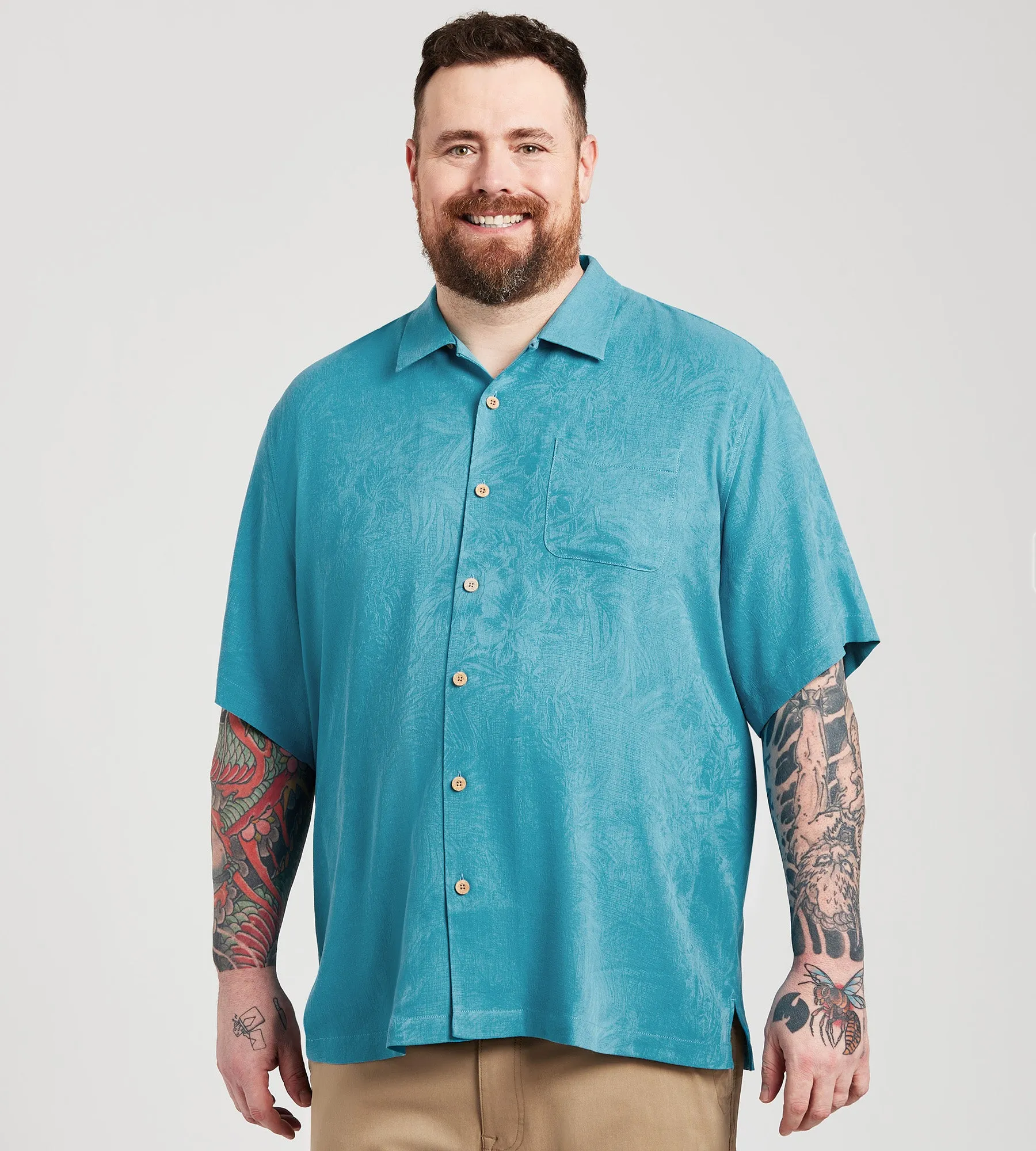 Tropical Isles Casual Shirt sold by Mr. Big and Tall