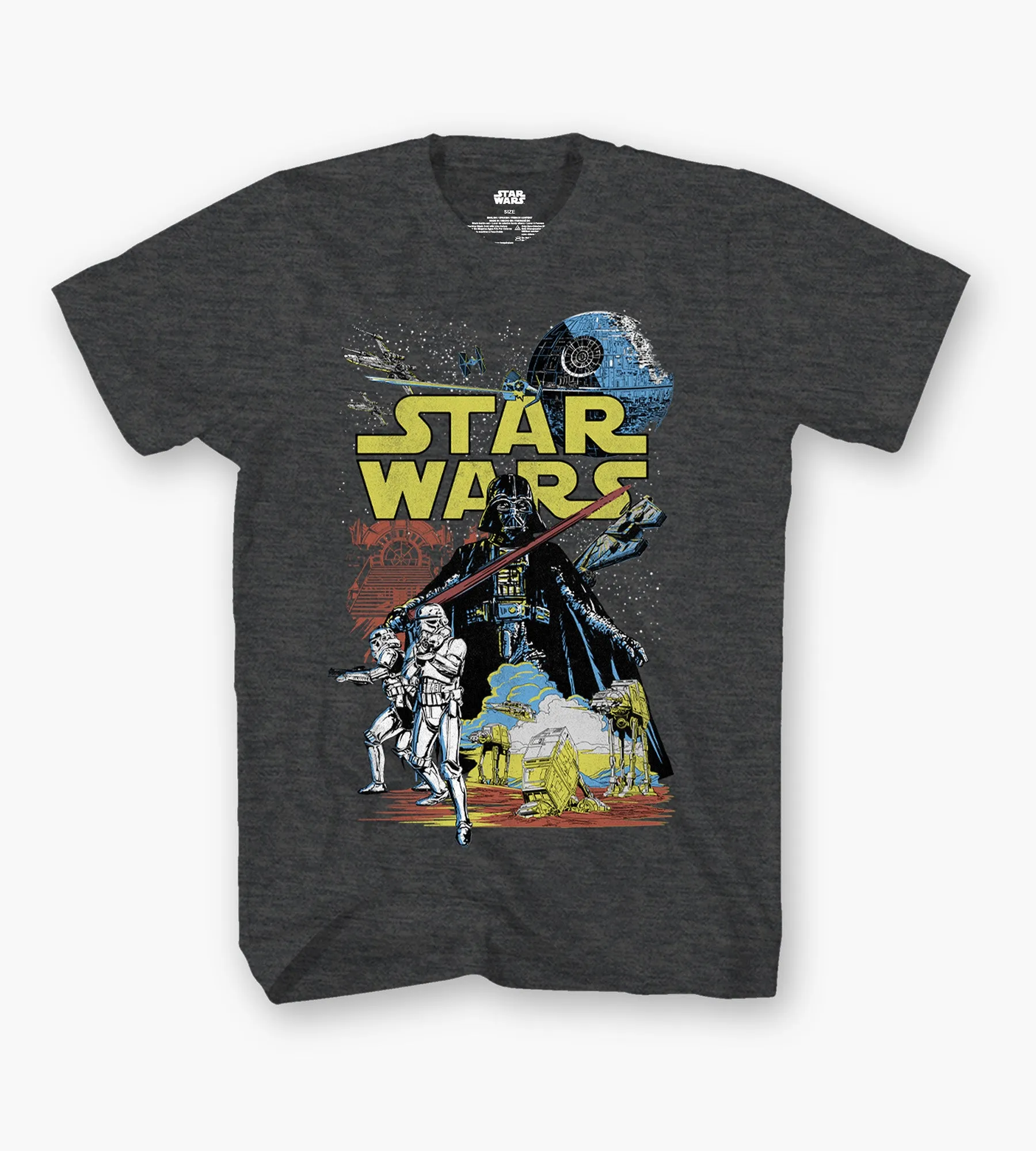 Star Wars Graphic Tee sold by Mr. Big and Tall