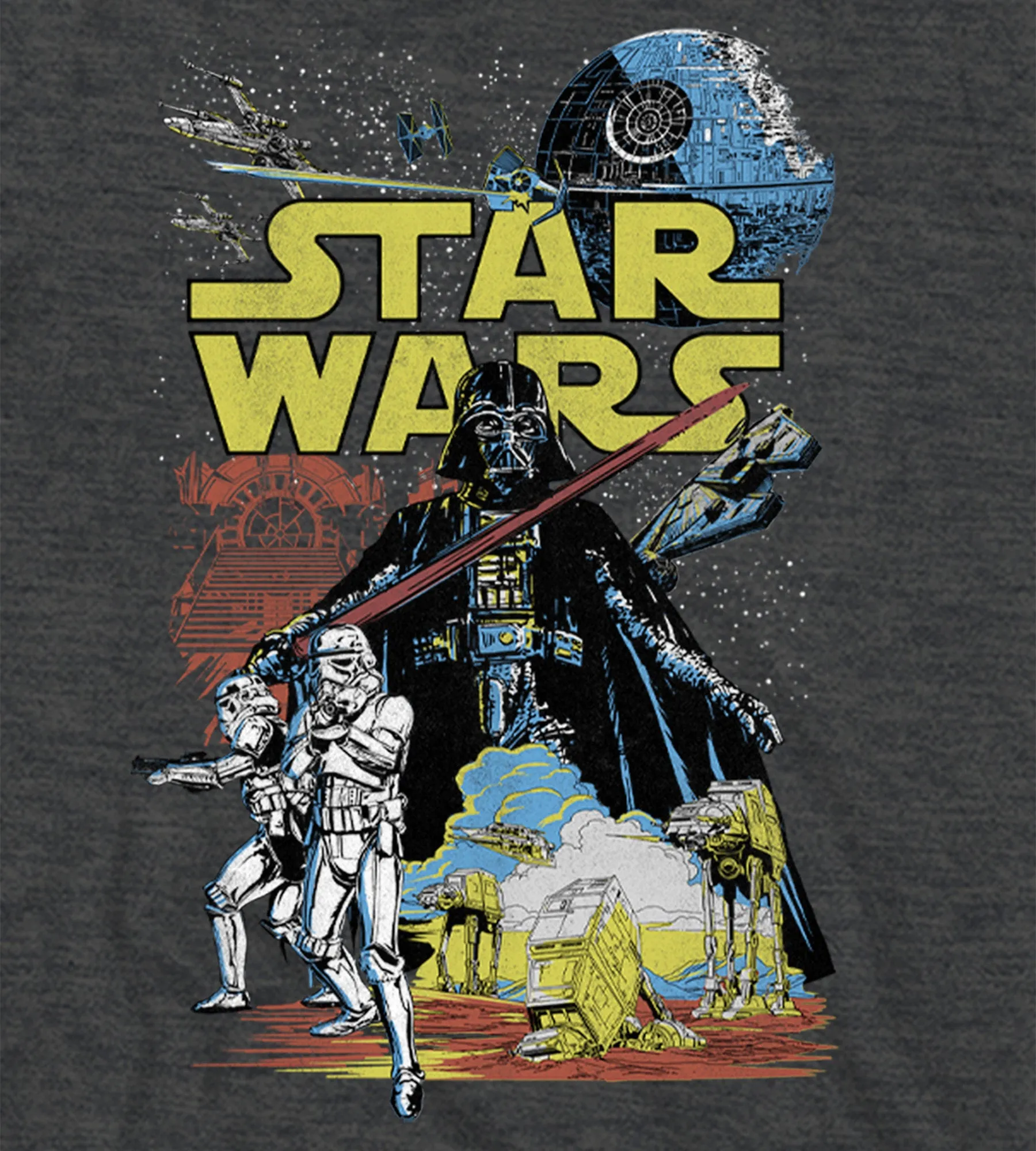 Star Wars Graphic Tee sold by Mr. Big and Tall product image thumbnail 2