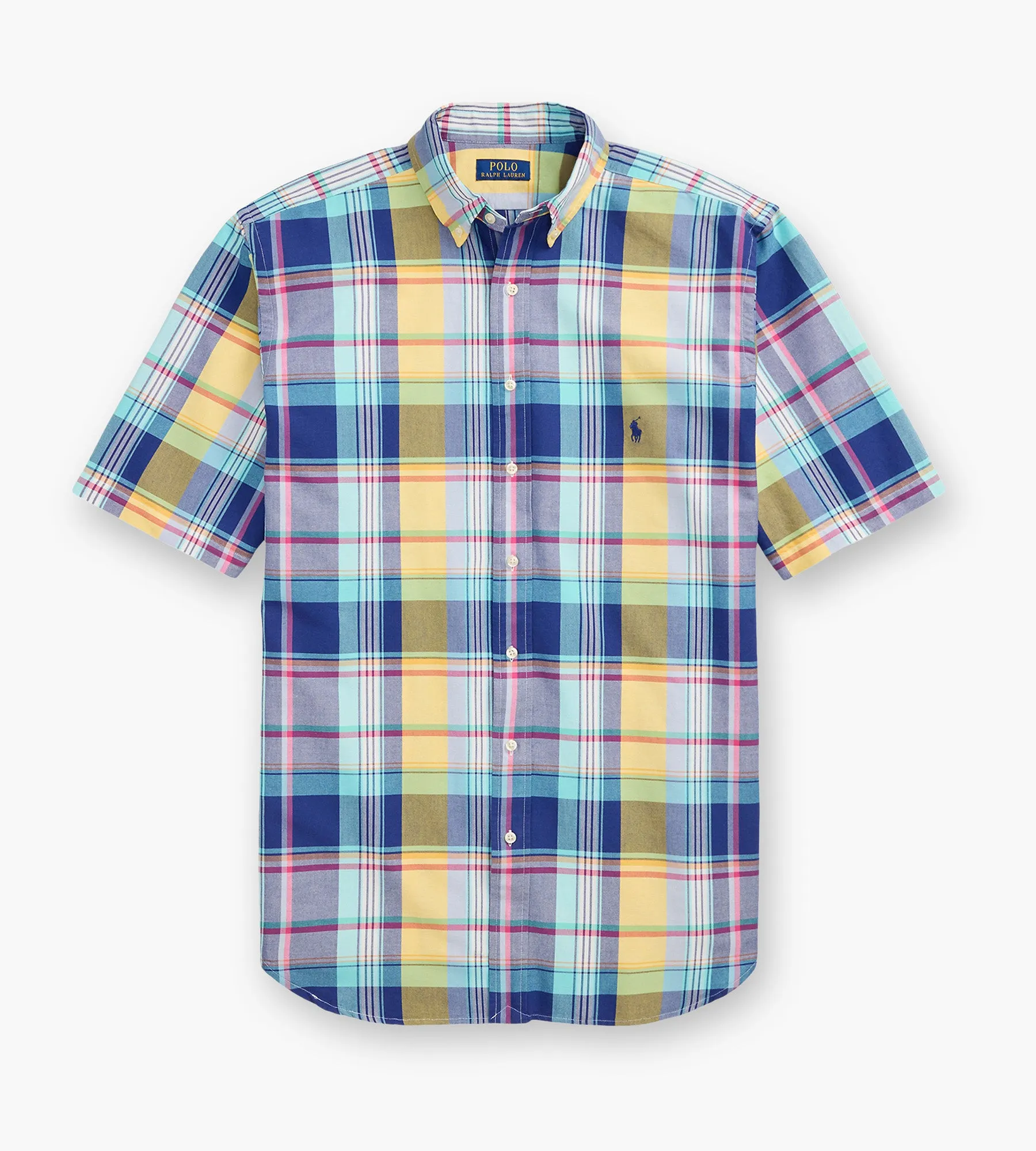 Plaid Oxford Casual Shirt sold by Mr. Big and Tall