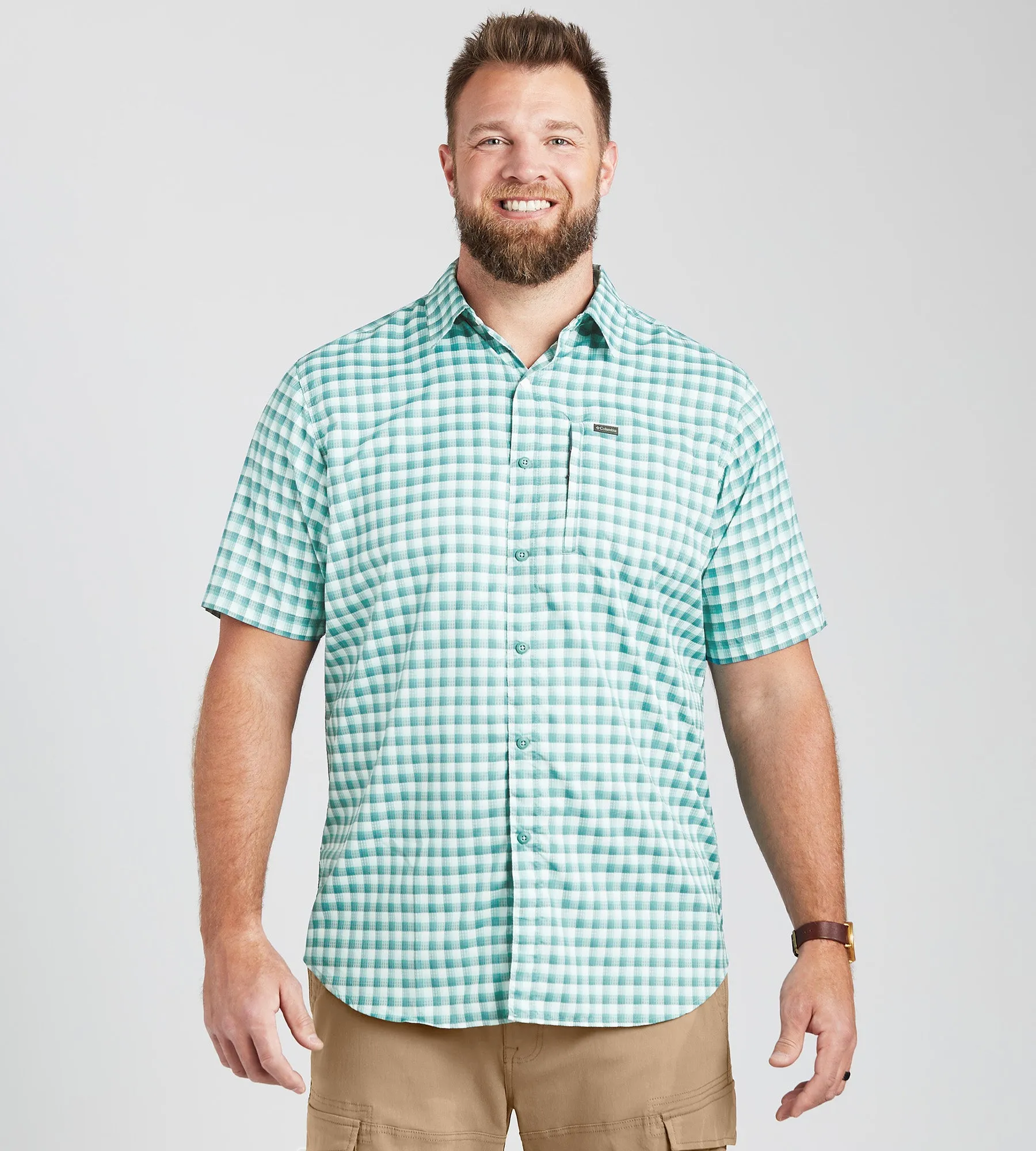 Utility Lite Novelty Casual Shirt sold by Mr. Big and Tall