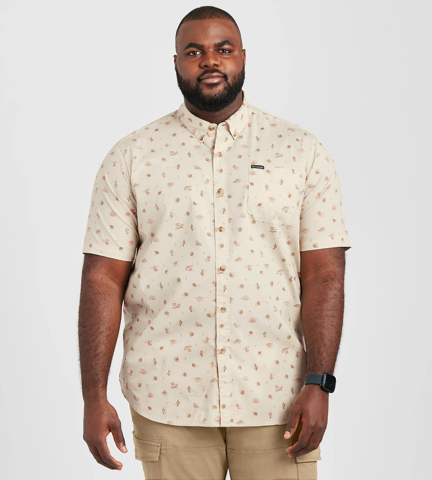 Rapid Rivers Casual Shirt sold by Mr. Big and Tall