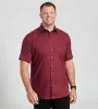 Short Sleeve Tonal Jacquard Casual Shirt sold by Mr. Big and Tall