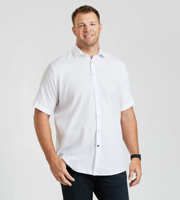 Short Sleeve Tonal Jacquard Casual Shirt sold by Mr. Big and Tall