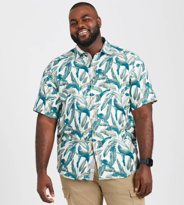 Frond Valley Casual Shirt made by Tommy Bahama
