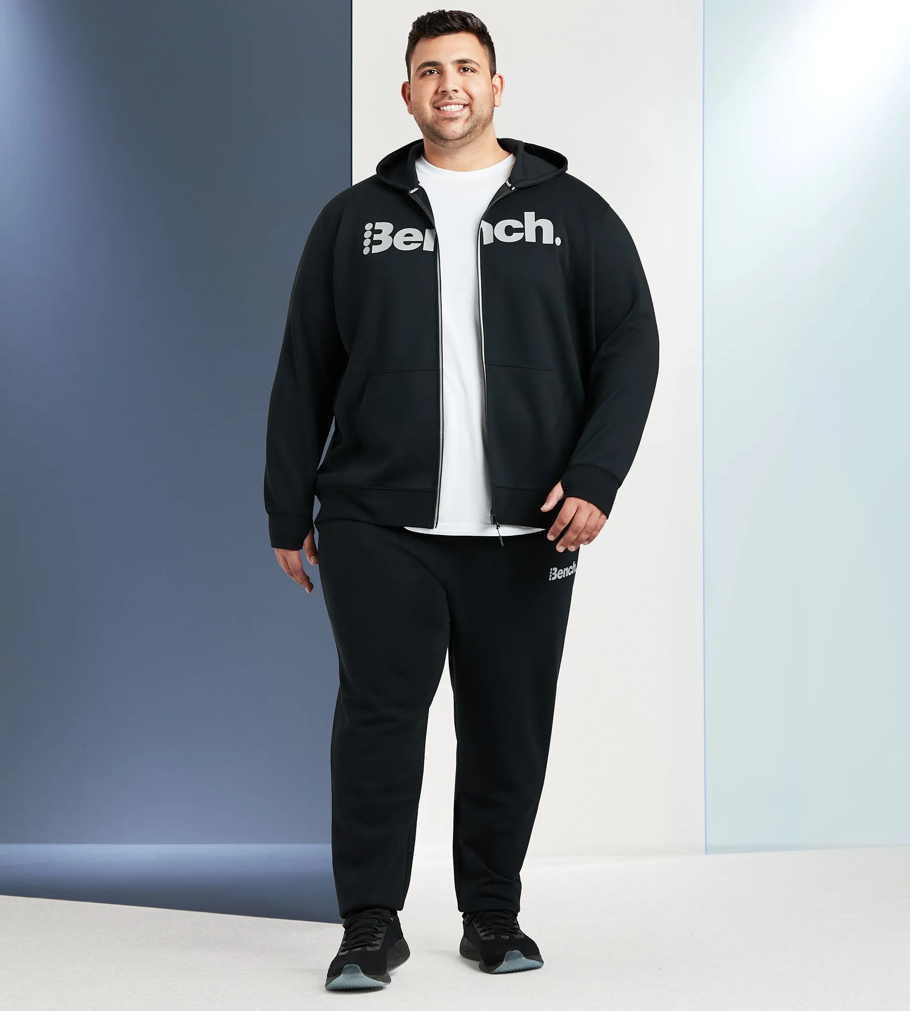 Soft-Tech Full Zip Hoodie sold by Mr. Big and Tall product image thumbnail 5