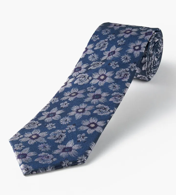 Floral Tie sold by Mr. Big and Tall