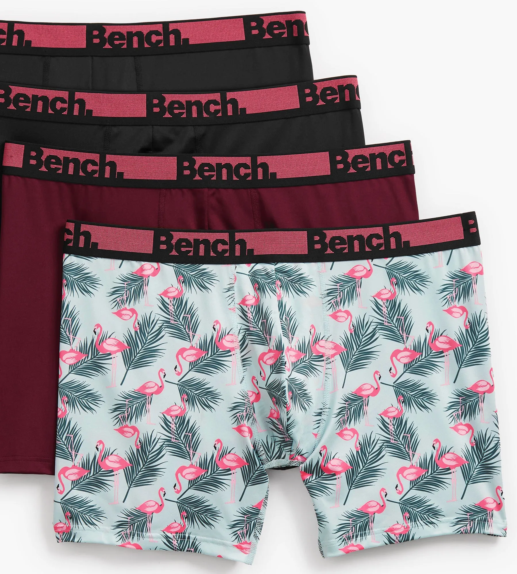 4 Pack Super Soft Micro Boxer Brief sold by Mr. Big and Tall product image thumbnail 2