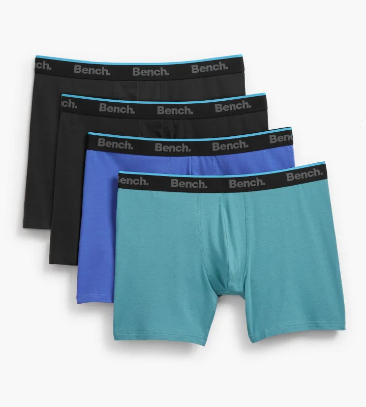 4 Pack Smart Temp Cotton Boxer Briefs sold by Mr. Big and Tall