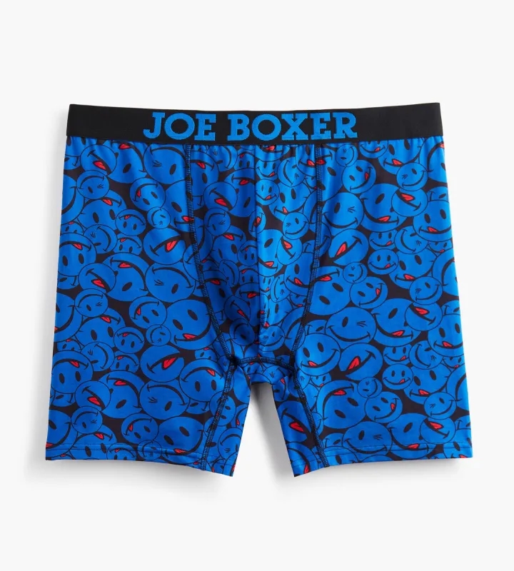 Smiley All Over Print Boxers Brief sold by Mr. Big and Tall