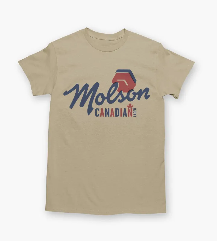 Molson Canadian Graphic Tee sold by Mr. Big and Tall