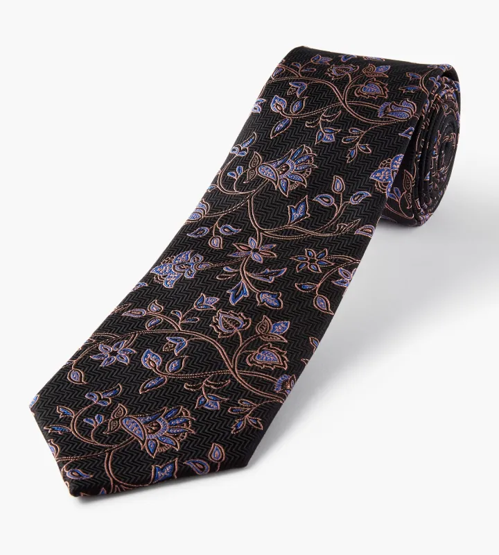 Floral Tie sold by Mr. Big and Tall