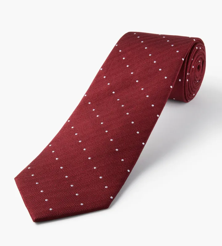 Herringbone Tie sold by Mr. Big and Tall