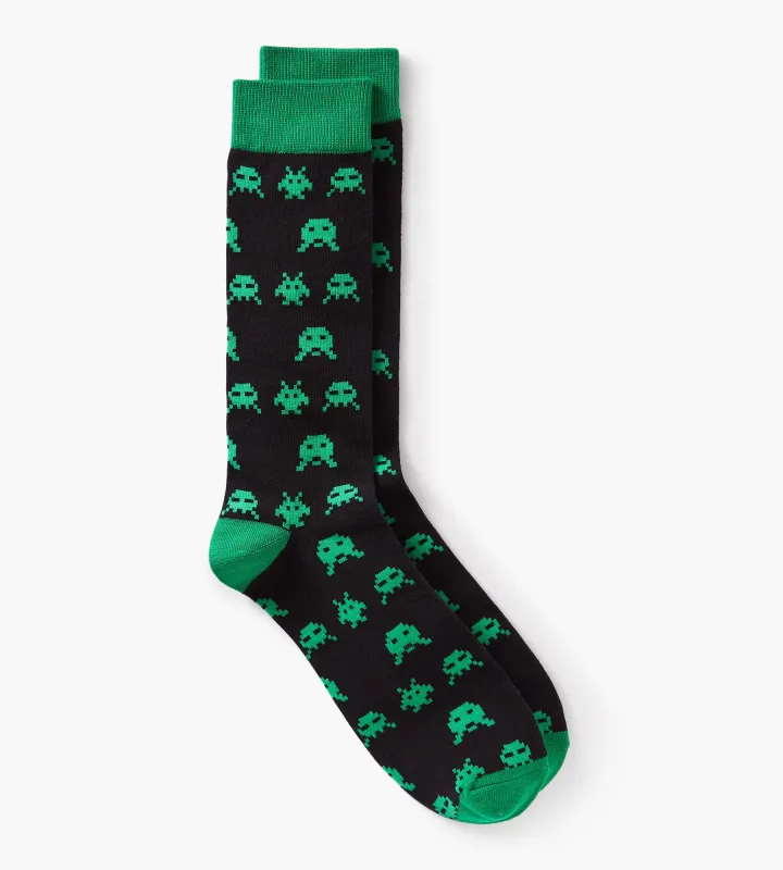 Space Invaders Socks sold by Mr. Big and Tall