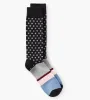 Polka Dot Stripes Socks sold by Mr. Big and Tall