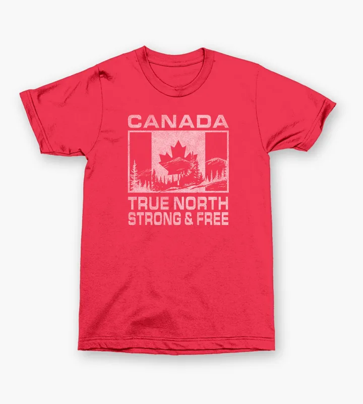 Canada Graphic Tee sold by Mr. Big and Tall