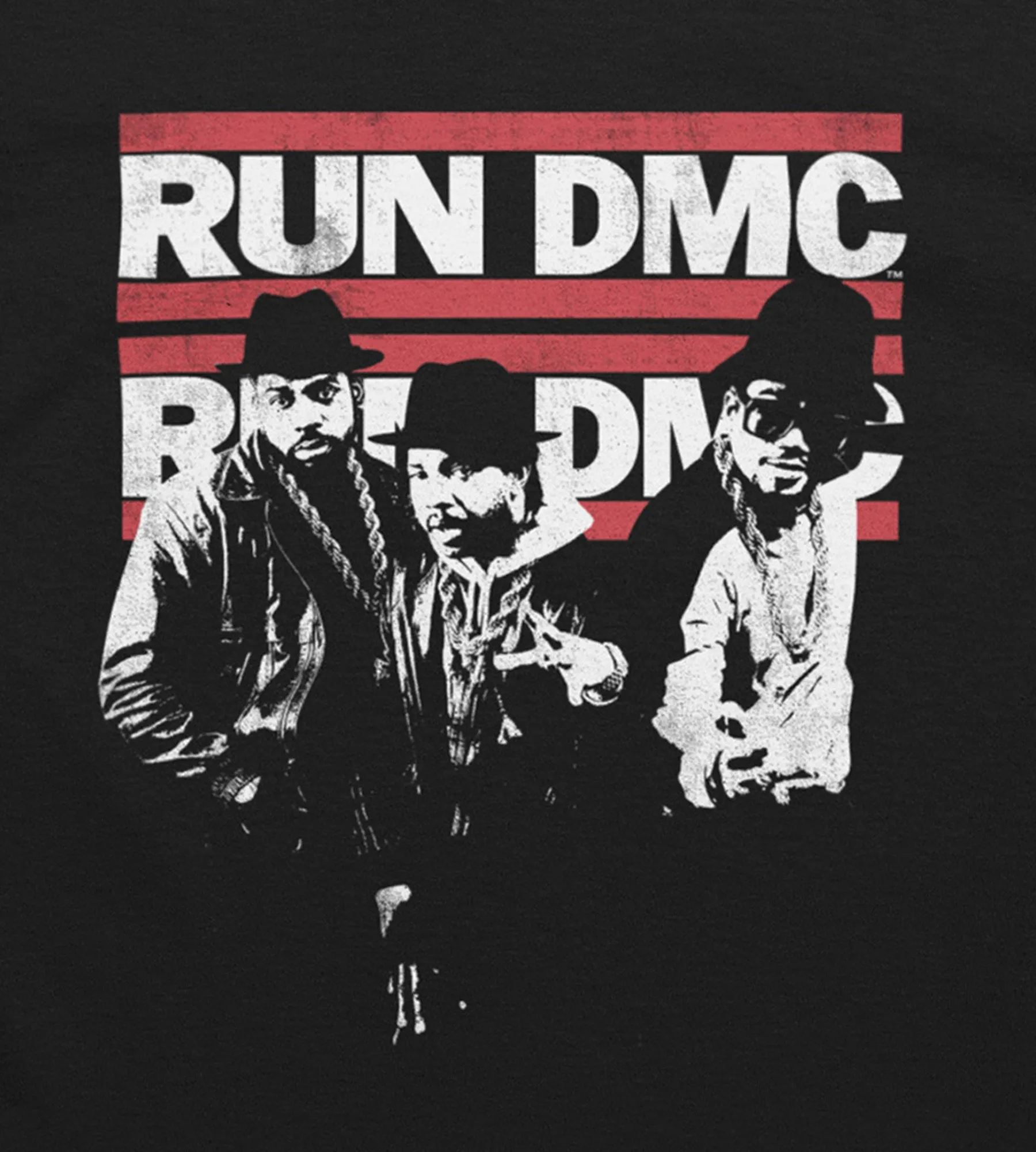 Run DMC Graphic Tee sold by Mr. Big and Tall product image thumbnail 2