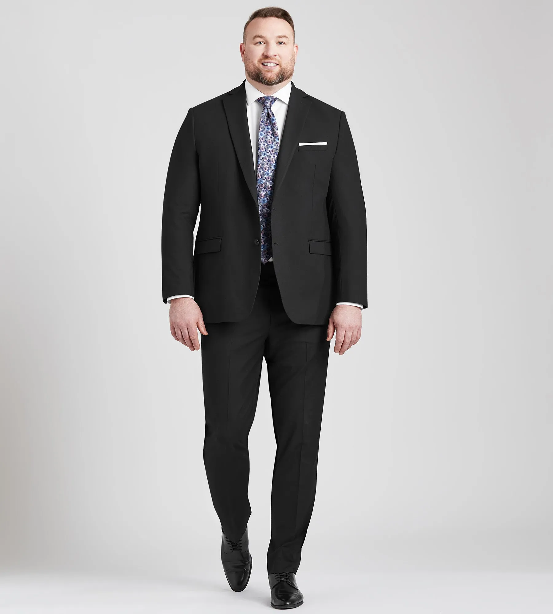 Modern Fit H-XTech Suit sold by Mr. Big and Tall product image thumbnail 3