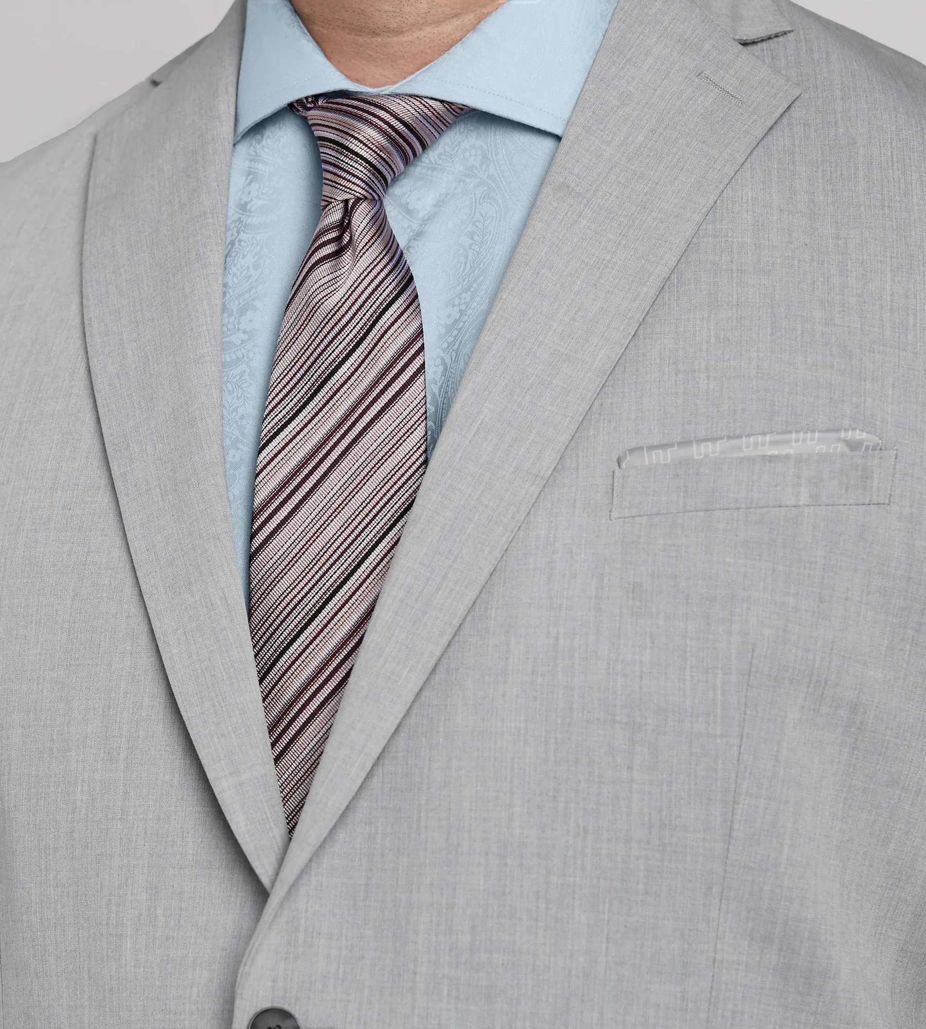 Modern Fit H-XTech Suit sold by Mr. Big and Tall product image thumbnail 2