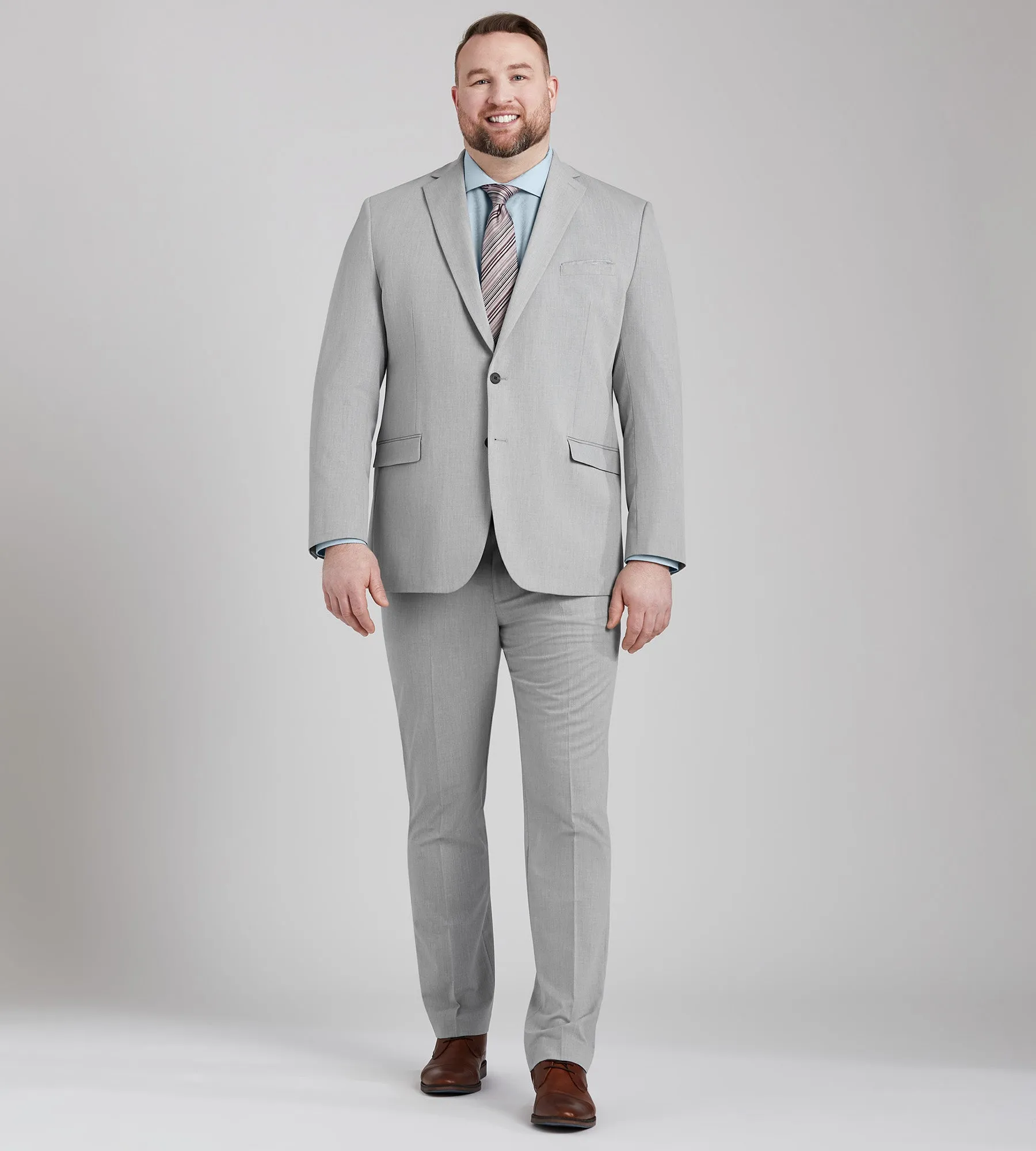 Modern Fit H-XTech Suit sold by Mr. Big and Tall product image thumbnail 3