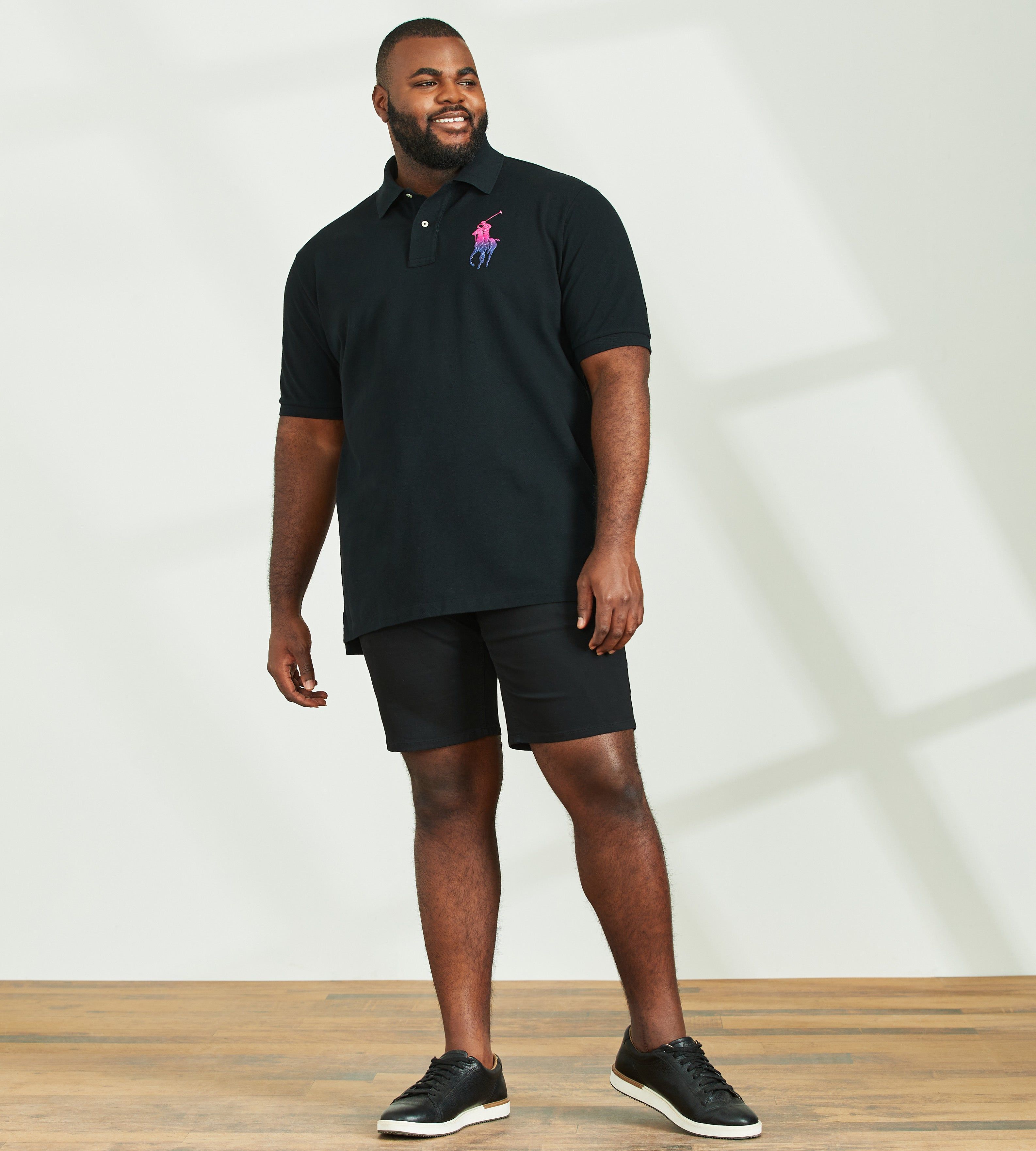 Big Pony Mesh Polo sold by Mr. Big and Tall product image thumbnail 2