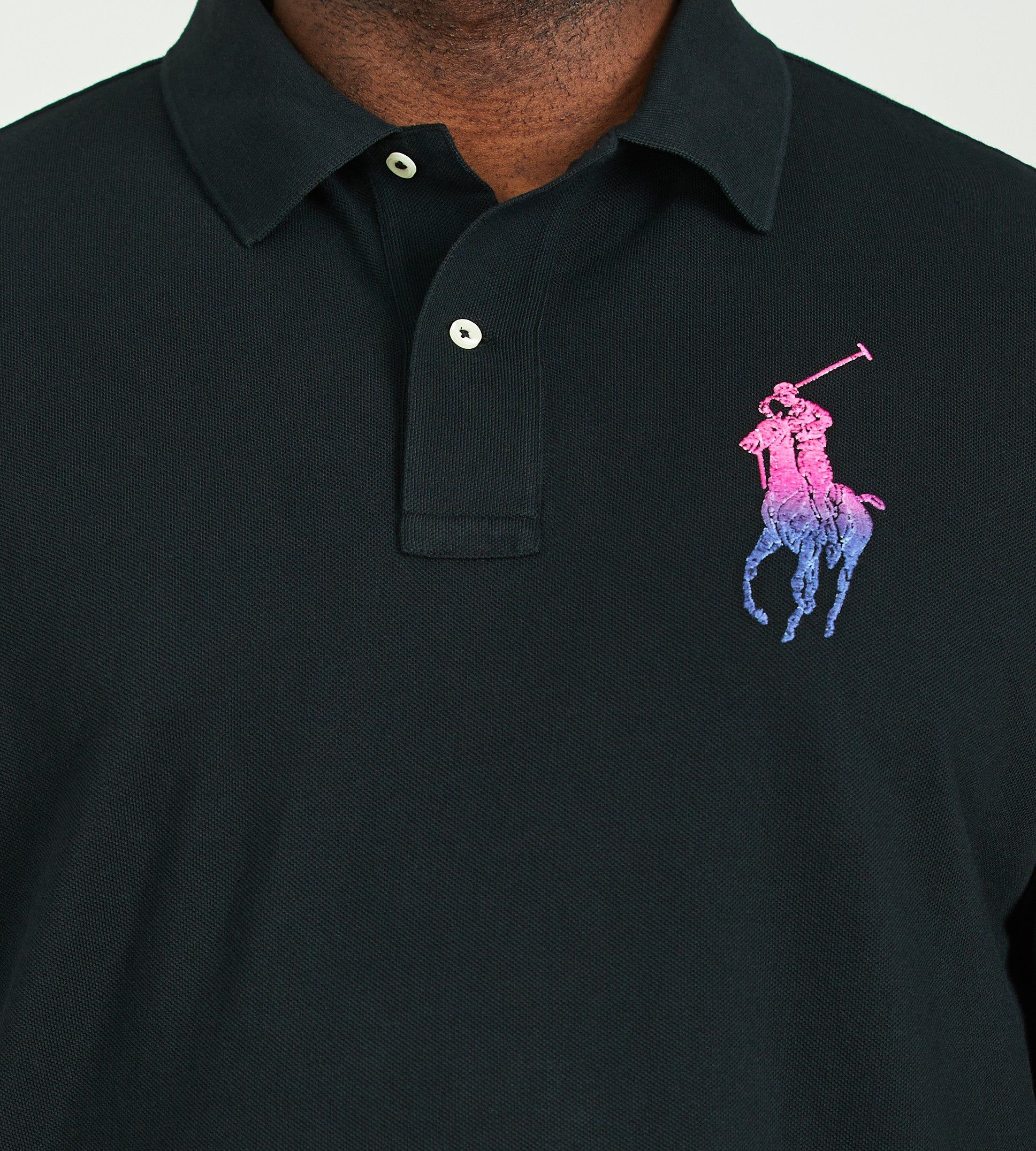 Big Pony Mesh Polo sold by Mr. Big and Tall product image thumbnail 3