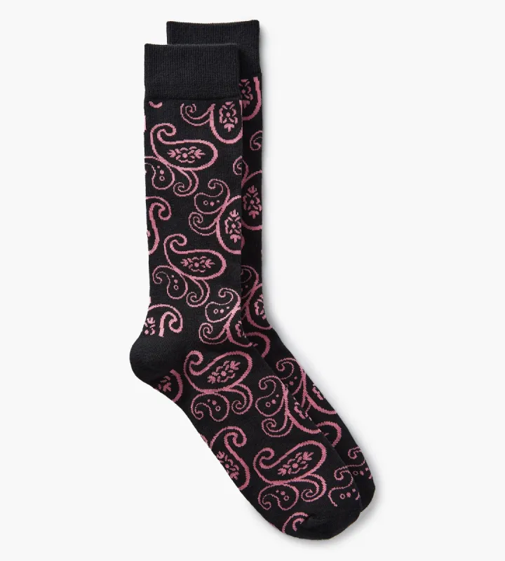 Paisley Socks made by Mr. Big and Tall