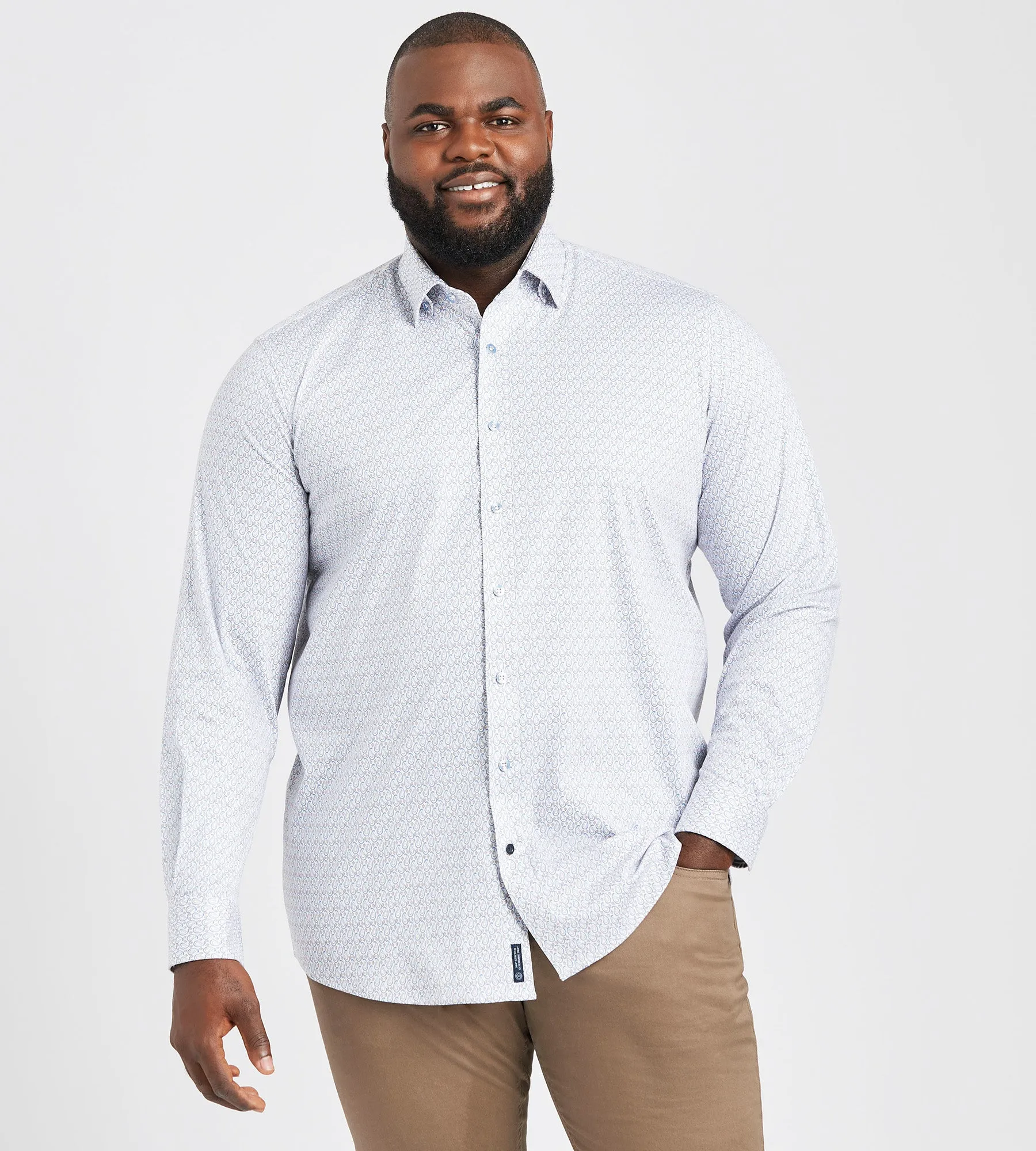 Paisley Print Casual Shirt sold by Mr. Big and Tall