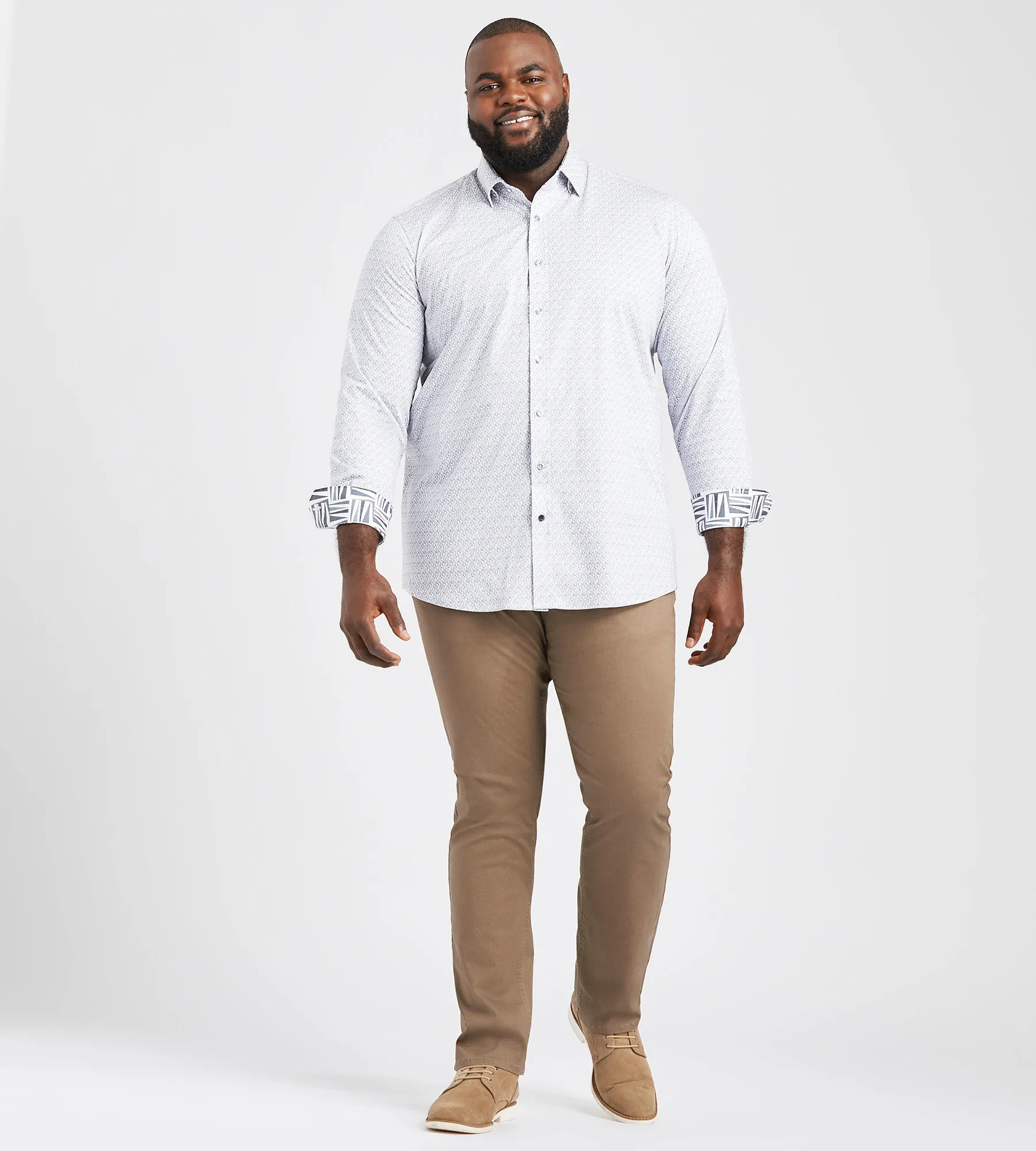 Paisley Print Casual Shirt sold by Mr. Big and Tall product image thumbnail 2