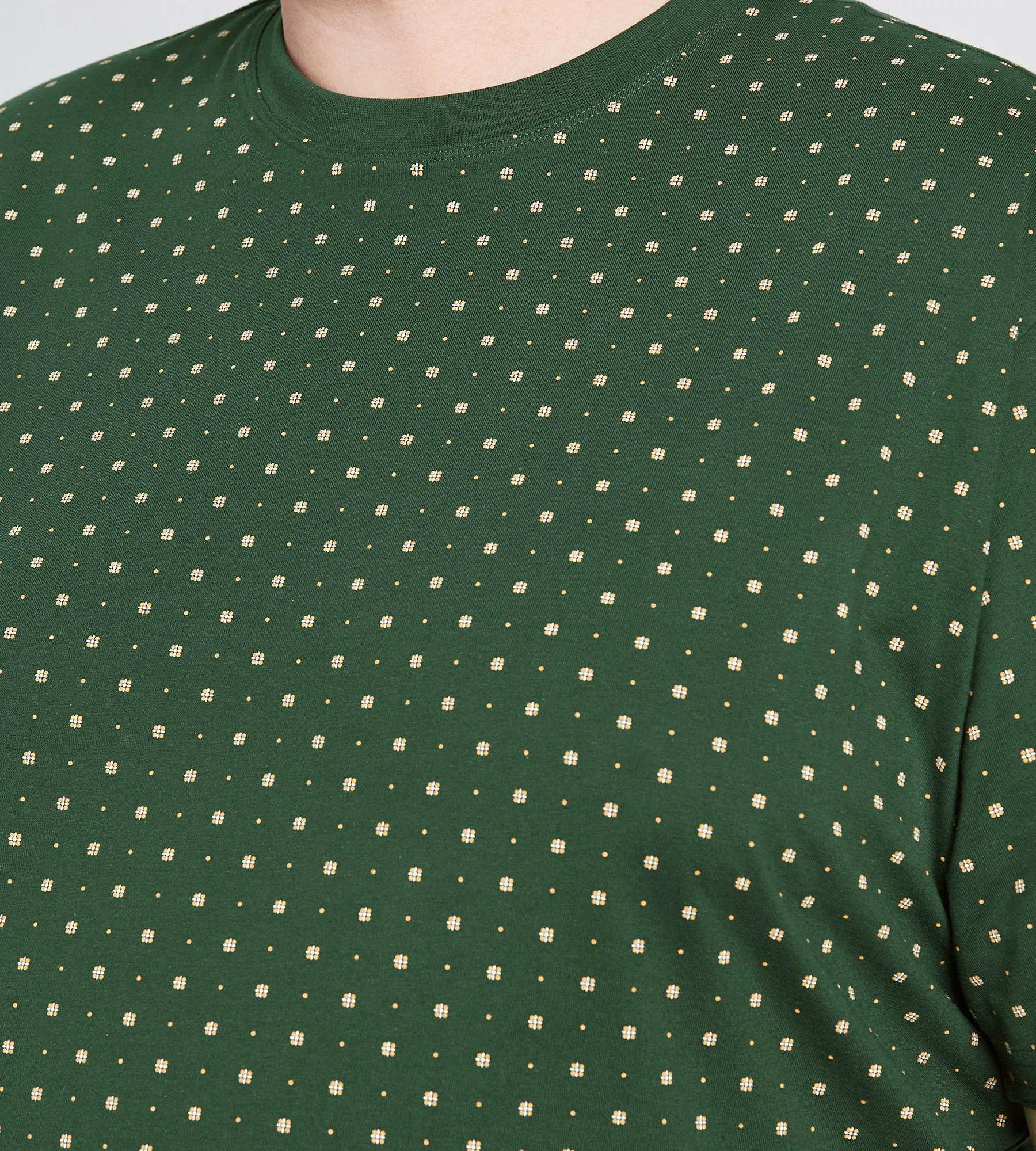 Ultimate Printed Crew Neck Tee sold by Mr. Big and Tall product image thumbnail 2