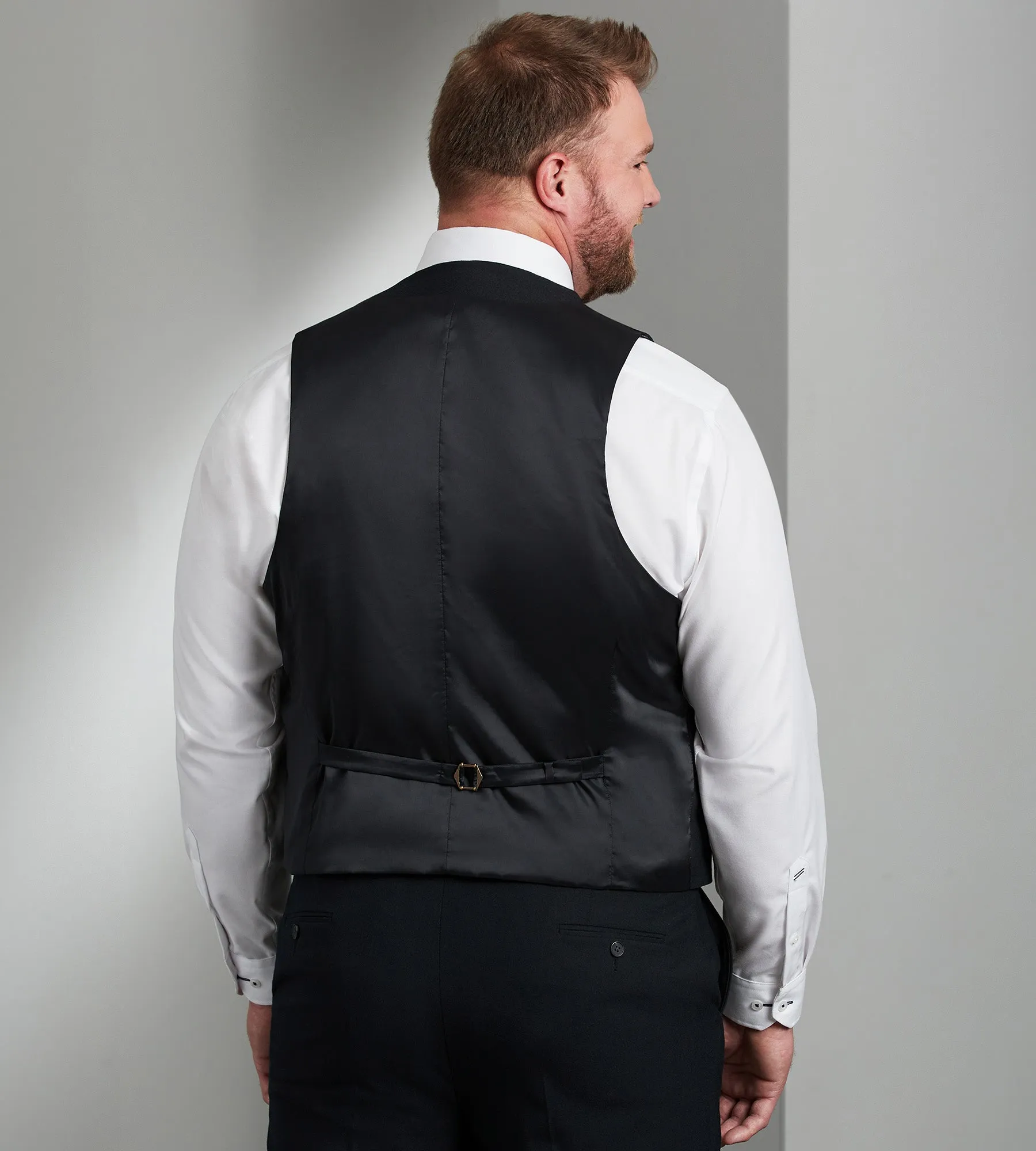 Modern Fit DH-XTECH Ultimate Performance Suit Separate Vest sold by Mr. Big and Tall product image thumbnail 2