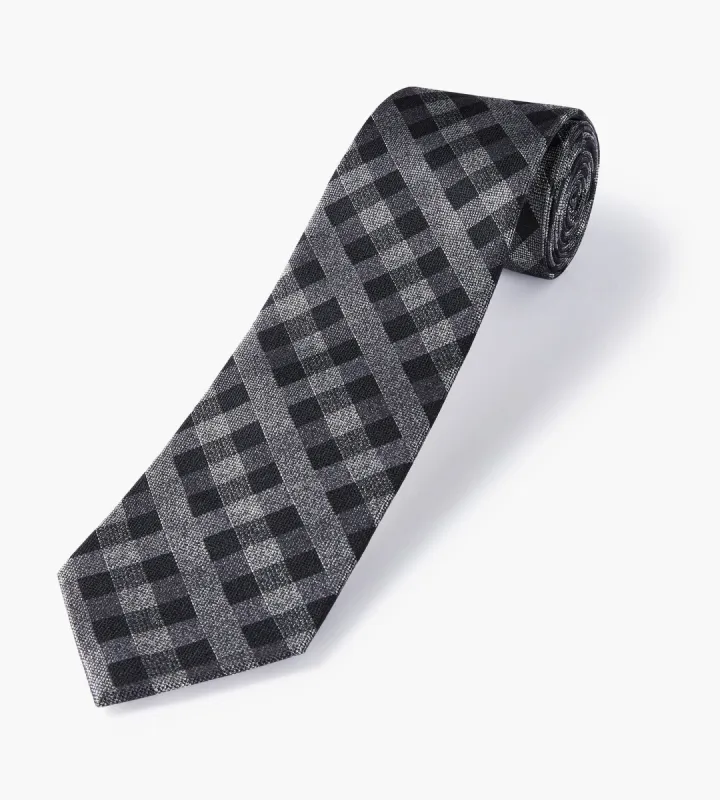 Check Tie sold by Mr. Big and Tall